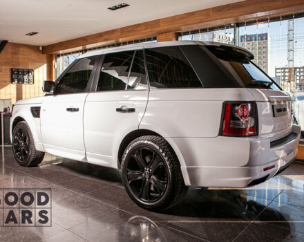 Білий Ленд Ровер Range Rover Sport, об'ємом двигуна 5 л та пробігом 93 тис. км за 24900 $, фото 3 на Automoto.ua