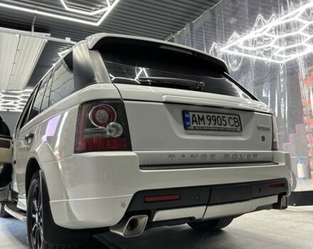 Білий Ленд Ровер Range Rover Sport, об'ємом двигуна 2.99 л та пробігом 208 тис. км за 20500 $, фото 27 на Automoto.ua