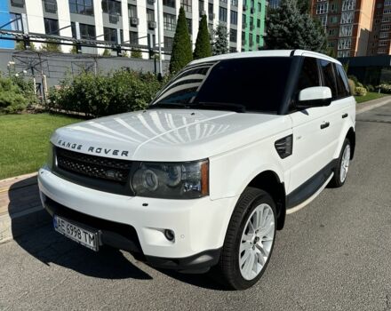 Білий Ленд Ровер Range Rover Sport, об'ємом двигуна 3 л та пробігом 161 тис. км за 15529 $, фото 1 на Automoto.ua