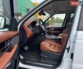 Білий Ленд Ровер Range Rover Sport, об'ємом двигуна 5 л та пробігом 181 тис. км за 12700 $, фото 14 на Automoto.ua