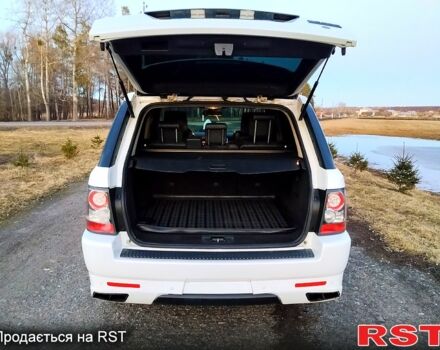 Белый Ленд Ровер Рендж Ровер Спорт, объемом двигателя 5 л и пробегом 147 тыс. км за 16500 $, фото 7 на Automoto.ua