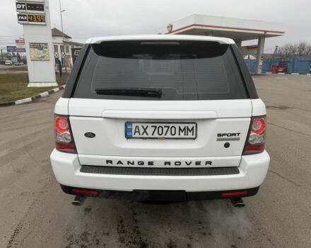 Белый Ленд Ровер Рендж Ровер Спорт, объемом двигателя 5 л и пробегом 238 тыс. км за 6800 $, фото 2 на Automoto.ua