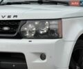 Білий Ленд Ровер Range Rover Sport, об'ємом двигуна 5 л та пробігом 181 тис. км за 12700 $, фото 11 на Automoto.ua