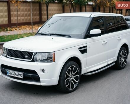Білий Ленд Ровер Range Rover Sport, об'ємом двигуна 5 л та пробігом 148 тис. км за 15500 $, фото 1 на Automoto.ua