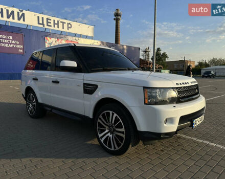 Белый Ленд Ровер Рендж Ровер Спорт, объемом двигателя 3 л и пробегом 284 тыс. км за 19500 $, фото 14 на Automoto.ua