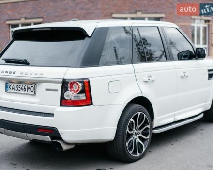 Білий Ленд Ровер Range Rover Sport, об'ємом двигуна 5 л та пробігом 148 тис. км за 15500 $, фото 14 на Automoto.ua