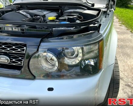 Белый Ленд Ровер Рендж Ровер Спорт, объемом двигателя 3 л и пробегом 167 тыс. км за 18500 $, фото 6 на Automoto.ua