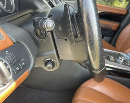 Белый Ленд Ровер Рендж Ровер Спорт, объемом двигателя 5 л и пробегом 170 тыс. км за 13500 $, фото 19 на Automoto.ua