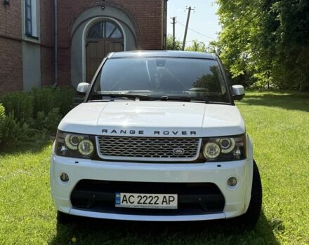 Белый Ленд Ровер Рендж Ровер Спорт, объемом двигателя 5 л и пробегом 195 тыс. км за 25500 $, фото 5 на Automoto.ua