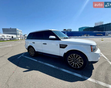 Білий Ленд Ровер Range Rover Sport, об'ємом двигуна 2.99 л та пробігом 170 тис. км за 17000 $, фото 1 на Automoto.ua