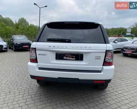 Білий Ленд Ровер Range Rover Sport, об'ємом двигуна 2.99 л та пробігом 99 тис. км за 19800 $, фото 5 на Automoto.ua