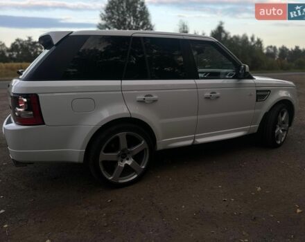 Білий Ленд Ровер Range Rover Sport, об'ємом двигуна 3 л та пробігом 213 тис. км за 15000 $, фото 3 на Automoto.ua