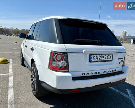Білий Ленд Ровер Range Rover Sport, об'ємом двигуна 2.99 л та пробігом 170 тис. км за 17000 $, фото 3 на Automoto.ua