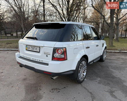 Білий Ленд Ровер Range Rover Sport, об'ємом двигуна 5 л та пробігом 156 тис. км за 14000 $, фото 6 на Automoto.ua