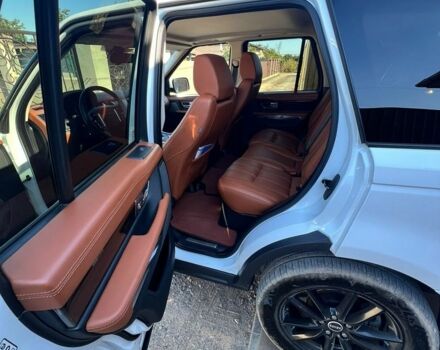 Білий Ленд Ровер Range Rover Sport, об'ємом двигуна 3 л та пробігом 262 тис. км за 18000 $, фото 8 на Automoto.ua