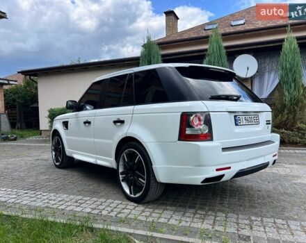 Білий Ленд Ровер Range Rover Sport, об'ємом двигуна 5 л та пробігом 150 тис. км за 14000 $, фото 13 на Automoto.ua