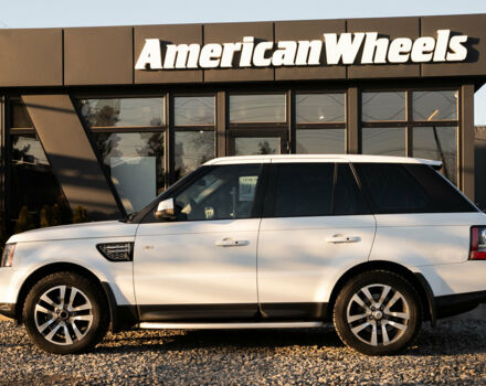 Білий Ленд Ровер Range Rover Sport, об'ємом двигуна 3 л та пробігом 190 тис. км за 20900 $, фото 8 на Automoto.ua