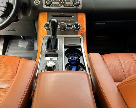 Белый Ленд Ровер Рендж Ровер Спорт, объемом двигателя 3 л и пробегом 167 тыс. км за 18500 $, фото 9 на Automoto.ua