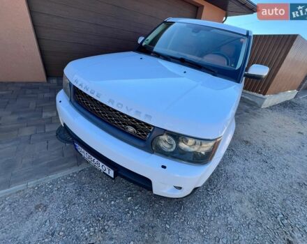 Білий Ленд Ровер Range Rover Sport, об'ємом двигуна 3 л та пробігом 262 тис. км за 18000 $, фото 28 на Automoto.ua