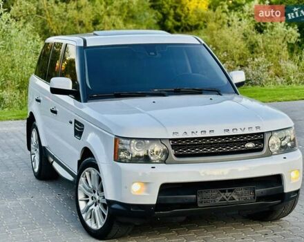 Білий Ленд Ровер Range Rover Sport, об'ємом двигуна 5 л та пробігом 200 тис. км за 13500 $, фото 3 на Automoto.ua