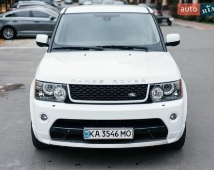 Білий Ленд Ровер Range Rover Sport, об'ємом двигуна 5 л та пробігом 148 тис. км за 15500 $, фото 17 на Automoto.ua