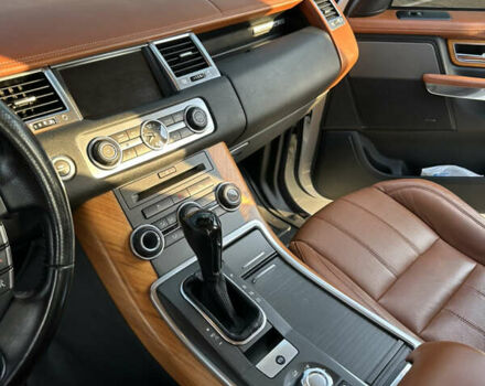 Белый Ленд Ровер Рендж Ровер Спорт, объемом двигателя 3 л и пробегом 284 тыс. км за 19500 $, фото 29 на Automoto.ua