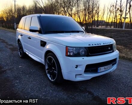 Белый Ленд Ровер Рендж Ровер Спорт, объемом двигателя 5 л и пробегом 147 тыс. км за 16500 $, фото 10 на Automoto.ua