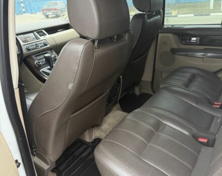 Белый Ленд Ровер Рендж Ровер Спорт, объемом двигателя 5 л и пробегом 238 тыс. км за 6800 $, фото 7 на Automoto.ua