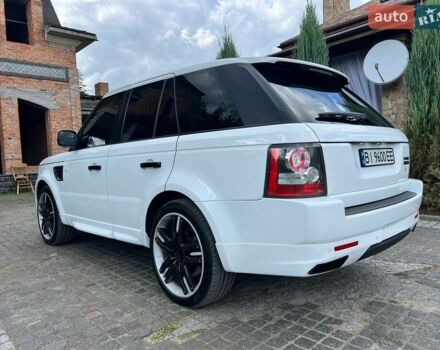 Білий Ленд Ровер Range Rover Sport, об'ємом двигуна 5 л та пробігом 150 тис. км за 14000 $, фото 7 на Automoto.ua