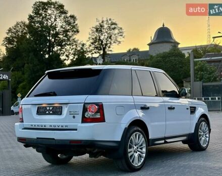 Білий Ленд Ровер Range Rover Sport, об'ємом двигуна 5 л та пробігом 200 тис. км за 13500 $, фото 9 на Automoto.ua