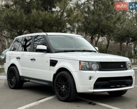 Белый Ленд Ровер Рендж Ровер Спорт, объемом двигателя 5 л и пробегом 212 тыс. км за 18900 $, фото 3 на Automoto.ua