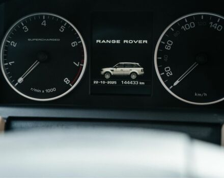 Белый Ленд Ровер Рендж Ровер Спорт, объемом двигателя 5 л и пробегом 149 тыс. км за 15500 $, фото 5 на Automoto.ua