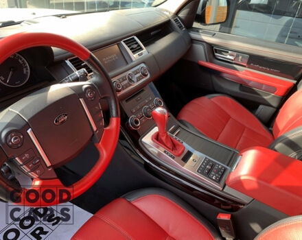 Білий Ленд Ровер Range Rover Sport, об'ємом двигуна 3 л та пробігом 121 тис. км за 24999 $, фото 20 на Automoto.ua