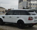 Білий Ленд Ровер Range Rover Sport, об'ємом двигуна 5 л та пробігом 209 тис. км за 13700 $, фото 12 на Automoto.ua