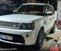 Білий Ленд Ровер Range Rover Sport, об'ємом двигуна 5 л та пробігом 190 тис. км за 15000 $, фото 1 на Automoto.ua