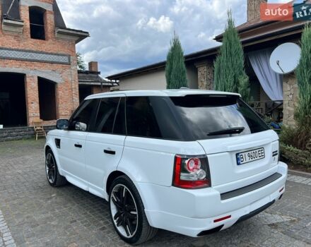 Білий Ленд Ровер Range Rover Sport, об'ємом двигуна 5 л та пробігом 150 тис. км за 14000 $, фото 3 на Automoto.ua