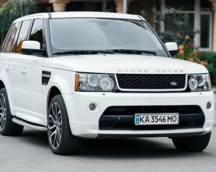 Білий Ленд Ровер Range Rover Sport, об'ємом двигуна 5 л та пробігом 147 тис. км за 15100 $, фото 1 на Automoto.ua