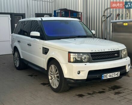 Білий Ленд Ровер Range Rover Sport, об'ємом двигуна 2.99 л та пробігом 180 тис. км за 17500 $, фото 1 на Automoto.ua
