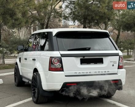 Білий Ленд Ровер Range Rover Sport, об'ємом двигуна 5 л та пробігом 212 тис. км за 12999 $, фото 5 на Automoto.ua
