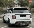 Білий Ленд Ровер Range Rover Sport, об'ємом двигуна 5 л та пробігом 212 тис. км за 12999 $, фото 5 на Automoto.ua