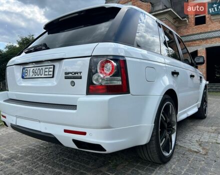 Білий Ленд Ровер Range Rover Sport, об'ємом двигуна 5 л та пробігом 150 тис. км за 14000 $, фото 15 на Automoto.ua