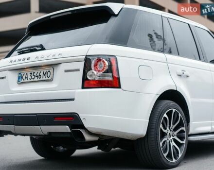 Білий Ленд Ровер Range Rover Sport, об'ємом двигуна 5 л та пробігом 148 тис. км за 15500 $, фото 10 на Automoto.ua