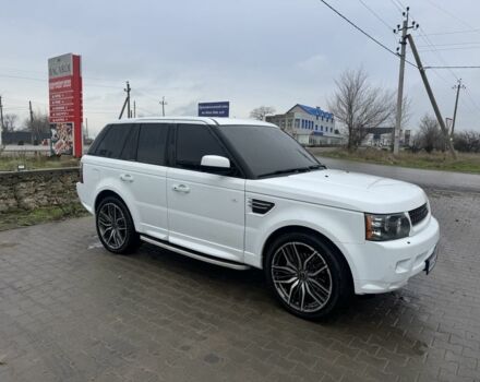 Белый Ленд Ровер Рендж Ровер Спорт, объемом двигателя 3 л и пробегом 215 тыс. км за 19900 $, фото 4 на Automoto.ua