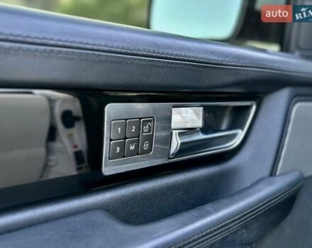 Білий Ленд Ровер Range Rover Sport, об'ємом двигуна 5 л та пробігом 200 тис. км за 13500 $, фото 17 на Automoto.ua