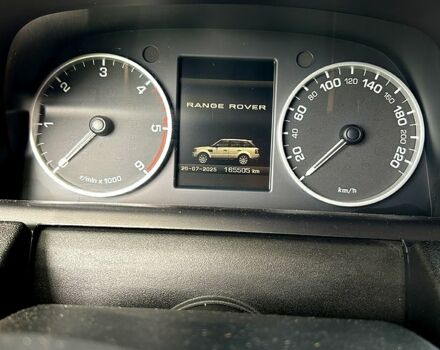 Белый Ленд Ровер Рендж Ровер Спорт, объемом двигателя 3 л и пробегом 167 тыс. км за 18500 $, фото 13 на Automoto.ua