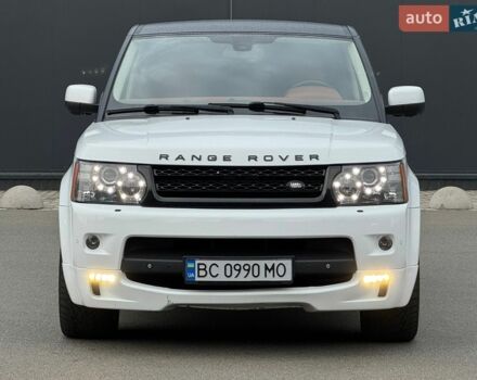 Білий Ленд Ровер Range Rover Sport, об'ємом двигуна 5 л та пробігом 181 тис. км за 12700 $, фото 10 на Automoto.ua