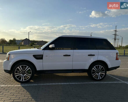 Белый Ленд Ровер Рендж Ровер Спорт, объемом двигателя 3 л и пробегом 284 тыс. км за 19500 $, фото 13 на Automoto.ua
