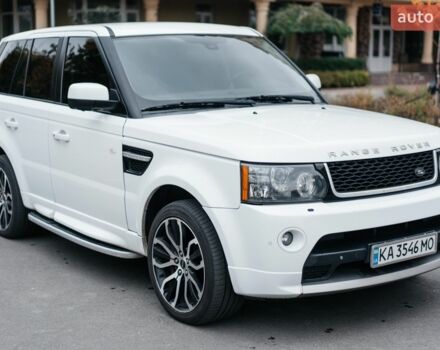 Білий Ленд Ровер Range Rover Sport, об'ємом двигуна 5 л та пробігом 148 тис. км за 15500 $, фото 2 на Automoto.ua