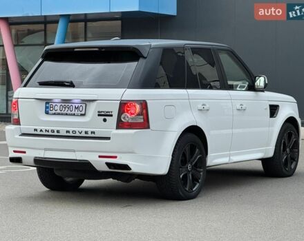 Білий Ленд Ровер Range Rover Sport, об'ємом двигуна 5 л та пробігом 181 тис. км за 12700 $, фото 8 на Automoto.ua