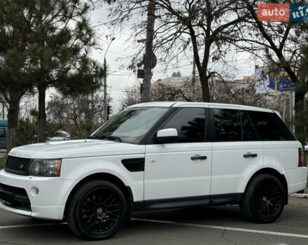 Білий Ленд Ровер Range Rover Sport, об'ємом двигуна 5 л та пробігом 212 тис. км за 12999 $, фото 4 на Automoto.ua